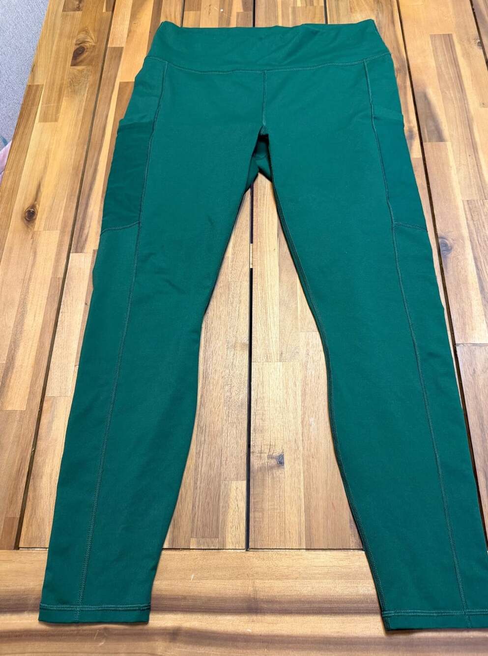 Fabletics PowerHold Leggings Green